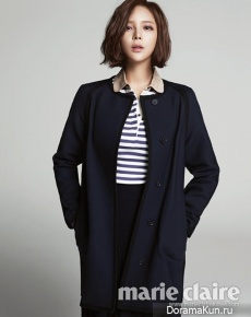 Park Si Yeon для Marie Claire November 2012 Extra