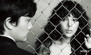 Park Si Yeon, Park Hee Soon для Singles April 2012