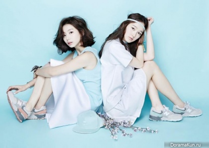 Park Soo Jin, Kim Si Jin для Oh Boy! Vol.45