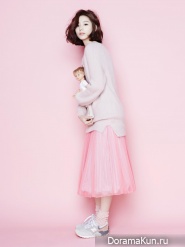 Park Soo Jin, Kim Si Jin для Oh Boy! Vol.45
