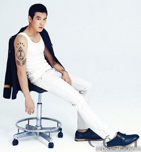 Park Tae Hwan для CeCi January 2013