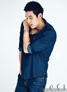 Park Tae Hwan для CeCi January 2013