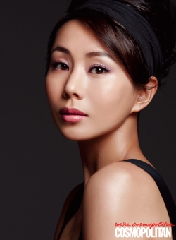 Park Ye Jin для Cosmopolitan Korea February 2012
