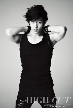 Park Yoo Hwan для High Cut Vol. 69