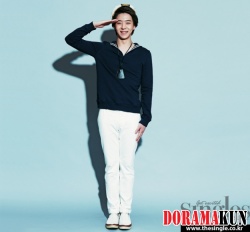 Park Yoo Hwan для Singles July 2011