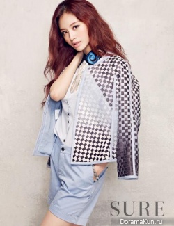 Jaekyung, Woori (Rainbow) для SURE April 2013