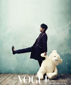 Ryu Seung Ryong для Vogue January 2013