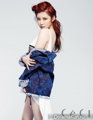 Secret (Sunhwa, HyoSung) для CeCi June 2014