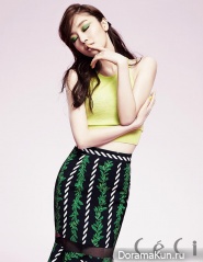 Secret (Sunhwa, HyoSung) для CeCi June 2014