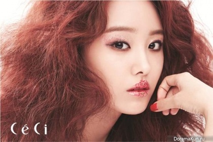 Secret (Jieun) для CeCi Korea September 2013