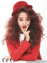 Secret (Jieun) для CeCi Korea September 2013