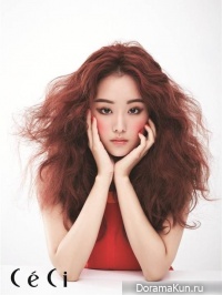 Secret (Jieun) для CeCi Korea September 2013
