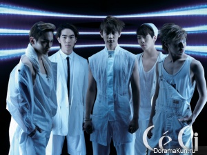 SHINee для CéCi April 2012