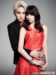 SHINee (Key), Yagi Arisa для Cosmopolitan April 2014