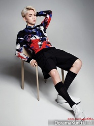 SHINee (Key), Yagi Arisa для Cosmopolitan April 2014