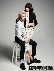 SHINee (Key), Yagi Arisa для Cosmopolitan April 2014