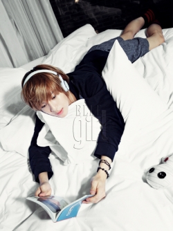 SHINee для Elle Girl Korea March 2011