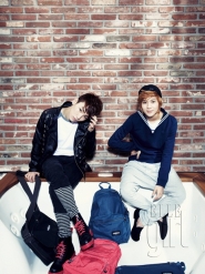 SHINee для Elle Girl Korea March 2011