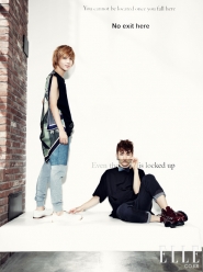 SHINee для Elle Girl Korea March 2011