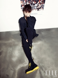 SHINee для Elle Girl Korea March 2011