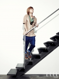SHINee для Elle Girl Korea March 2011