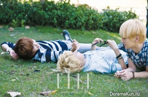 SHINee для Elle Korea January 2012