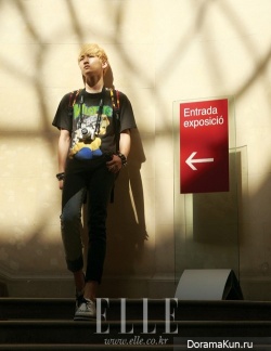 SHINee для Elle Korea January 2012