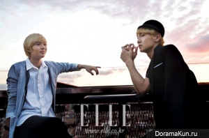 SHINee для Elle Korea January 2012