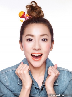 2NE1's Sandara Park, SHINee для Etude House Ad Campaign