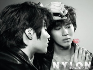 SHINee's Taemin для Nylon Korea September 2012