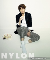 SHINee's Taemin для Nylon Korea September 2012