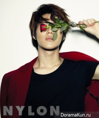 SHINee's Taemin для Nylon Korea September 2012