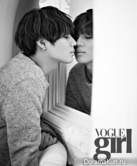 SHINee (Taemin) для Vogue Girl December 2013
