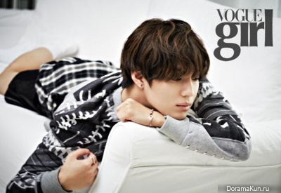 SHINee (Taemin) для Vogue Girl December 2013