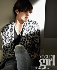 SHINee (Taemin) для Vogue Girl December 2013