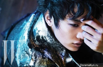 Minho (SHINee) для W Korea December 2012