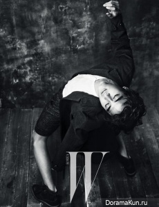 Minho (SHINee) для W Korea December 2012
