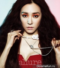 SNSD (Tiffany) для Allure Korea September 2013