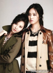 SNSD (Seohyun, Yuri) для Billboard Magazine 2013