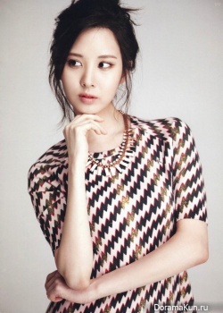 SNSD (Seohyun, Yuri) для Billboard Magazine 2013