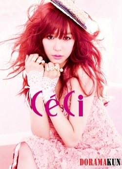 SNSD's Tiffany для CeCi August 2012