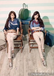 Sooyoung, Seohyun для CeCi March 2013