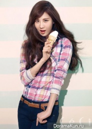 Sooyoung, Seohyun для CeCi March 2013