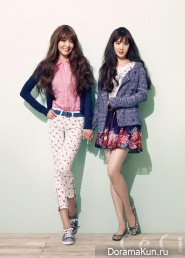 Sooyoung, Seohyun для CeCi March 2013