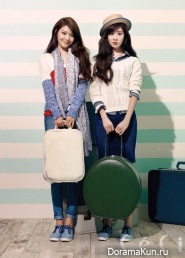 Sooyoung, Seohyun для CeCi March 2013