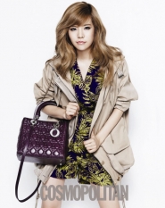 SNSD для Cosmopolitan Korea March 2011