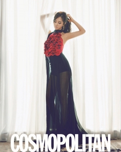 SNSD's Yuri для Cosmopolitan Korea September 2011