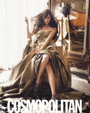 SNSD's Yuri для Cosmopolitan Korea September 2011