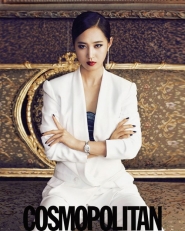 SNSD's Yuri для Cosmopolitan Korea September 2011