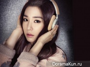 SNSD (Tiffany) для Cosmopolitan November 2013